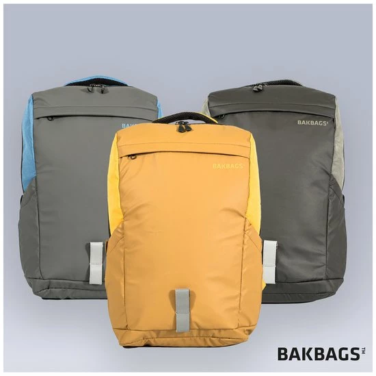 Goedkoop ✨ BAKBAGS Amsterdam Laptop Rugzak Voor 13 Tm 17 Inch Laptops - Laptoptas Incl Accessoires En Regenhoes - 10 Vakken - 25 Liter Inhoud - Duurzaam & Gerecycled Materiaal - Blauw-Grijs 🥰 13 Goedkoop ✨ BAKBAGS Amsterdam Laptop Rugzak Voor 13 Tm 17 Inch Laptops - Laptoptas Incl Accessoires En Regenhoes - 10 Vakken - 25 Liter Inhoud - Duurzaam & Gerecycled Materiaal - Blauw-Grijs 🥰 - Afbeelding 11