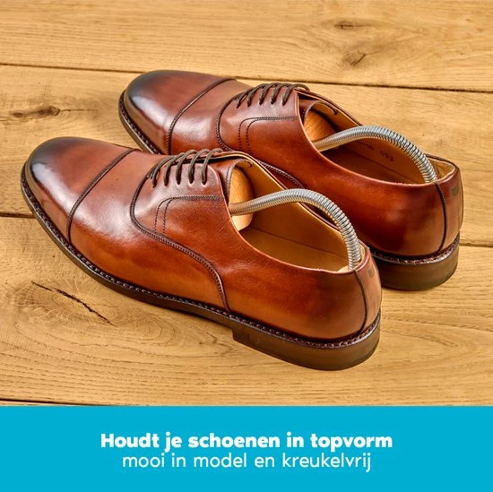 Aanbiedingen 😉 Shoefresh Cederhouten Schoenspanners Maat 44-45 - Set Van 2 Paar - Houten Schoenspanners Heren 😉 6 Aanbiedingen 😉 Shoefresh Cederhouten Schoenspanners Maat 44-45 - Set Van 2 Paar - Houten Schoenspanners Heren 😉 - Afbeelding 4