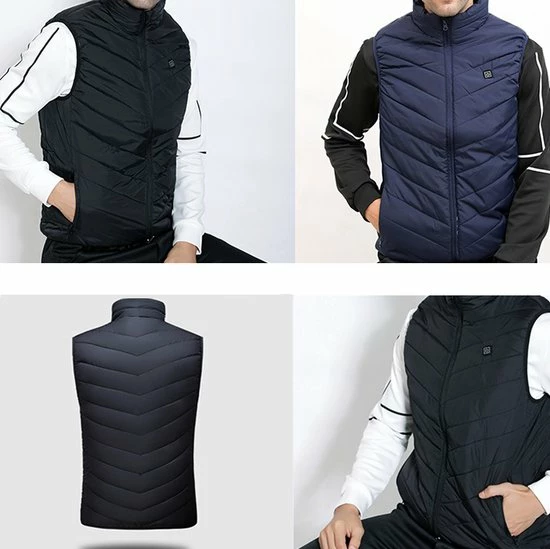 Nieuw โจ Govic Verwarmde Bodywarmer MET POWERBANK 20000mah - Verwarmd Vest - Warmte Vest - Elektrisch Verwarmd Vest - Verwarmde Kleding - Verwarmde Jas - Thermo Vest - M ๐ฏ 4 Nieuw โจ Govic Verwarmde Bodywarmer MET POWERBANK 20000mah - Verwarmd Vest - Warmte Vest - Elektrisch Verwarmd Vest - Verwarmde Kleding - Verwarmde Jas - Thermo Vest - M ๐ฏ - Afbeelding 2