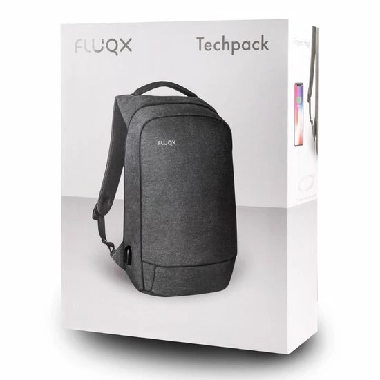 Promo ❤️ FLUQX Techpack - Anti Diefstal Rugzak - Inclusief USB Poort Geschikt Voor Laptop Of Tablet. 14 Liter, Geschikt Voor 14 Inch Laptop Ultieme Rugtas Voor Naar Werk Of Opleiding Veilig Opbergen Van Laptop, Tablet Of Vertrouwelijke Documenten. 💯 9 Promo ❤️ FLUQX Techpack - Anti Diefstal Rugzak - Inclusief USB Poort Geschikt Voor Laptop Of Tablet. 14 Liter, Geschikt Voor 14 Inch Laptop Ultieme Rugtas Voor Naar Werk Of Opleiding Veilig Opbergen Van Laptop, Tablet Of Vertrouwelijke Documenten. 💯 - Afbeelding 7