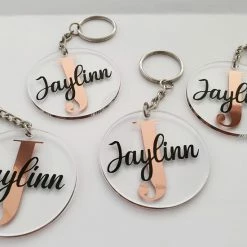 Kopen 🎁 Merkloos Sleutelhanger Met Naam - Persoonlijk Cadeau - Gifts - Geboorte Cadeau - Kinderfeestjes - Verjaardag ❤️