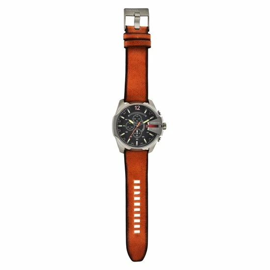 Korting 🥰 Diesel Mega Chief DZ4343 Herenhorloge 51 Mm - Grijs 👏 8 Korting 🥰 Diesel Mega Chief DZ4343 Herenhorloge 51 Mm - Grijs 👏 - Afbeelding 6