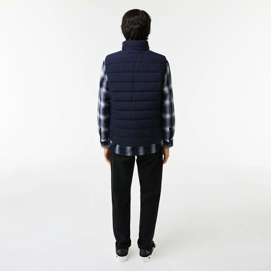 Uitgang ⌛ Lacoste Heren Jas - Maat 50 ⌛ 4 Uitgang ⌛ Lacoste Heren Jas - Maat 50 ⌛ - Afbeelding 2