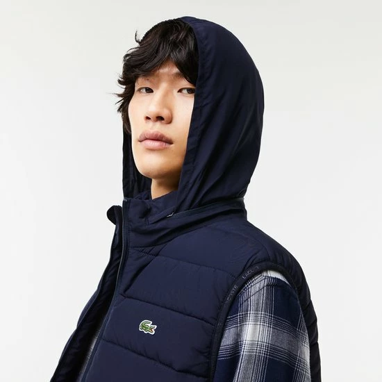 Uitgang ⌛ Lacoste Heren Jas - Maat 50 ⌛ 6 Uitgang ⌛ Lacoste Heren Jas - Maat 50 ⌛ - Afbeelding 4