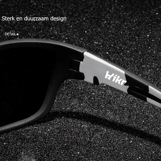 Aanbiedingen ✨ Hikr Zonnebril - Gepolariseerd - Heren & Dames - Fietsbril - Sportbril - Sport Zonnebril - Sportief - Outdoor - Polaroid - Wielrennen & Fietsen - Hiking & Wandelen 😍 4 Aanbiedingen ✨ Hikr Zonnebril - Gepolariseerd - Heren & Dames - Fietsbril - Sportbril - Sport Zonnebril - Sportief - Outdoor - Polaroid - Wielrennen & Fietsen - Hiking & Wandelen 😍 - Afbeelding 2