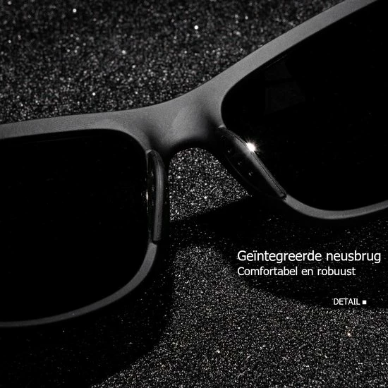 Aanbiedingen ✨ Hikr Zonnebril - Gepolariseerd - Heren & Dames - Fietsbril - Sportbril - Sport Zonnebril - Sportief - Outdoor - Polaroid - Wielrennen & Fietsen - Hiking & Wandelen 😍 6 Aanbiedingen ✨ Hikr Zonnebril - Gepolariseerd - Heren & Dames - Fietsbril - Sportbril - Sport Zonnebril - Sportief - Outdoor - Polaroid - Wielrennen & Fietsen - Hiking & Wandelen 😍 - Afbeelding 4