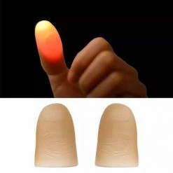 Coupon ๐ LOUZIR Lichtgevende Magische Duim - Goochel Handschoen - Goocheltruc - Magic Trick -Mindfuck - Goocheldoos - LED Duimen - Vingerlichtjes - Magic Finger ๐