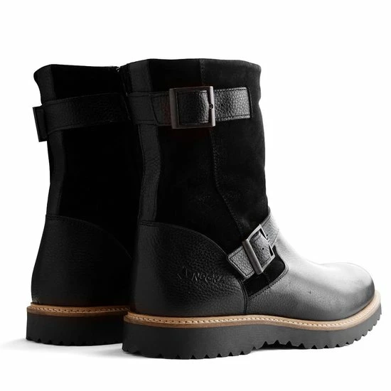 Aanbiedingen 😍 NoGRZ I.Jones Heren - Outdoorlaarzen Waterafstotend En Wol Ge Soleerd - Zwart - Maat 43 🛒 4 Aanbiedingen 😍 NoGRZ I.Jones Heren - Outdoorlaarzen Waterafstotend En Wol Ge Soleerd - Zwart - Maat 43 🛒 - Afbeelding 2