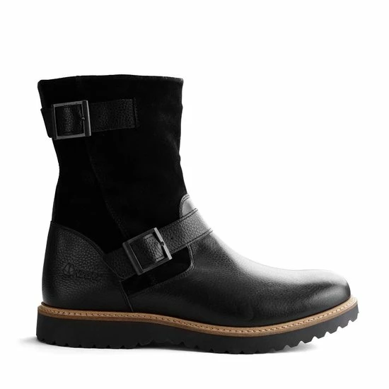 Aanbiedingen 😍 NoGRZ I.Jones Heren - Outdoorlaarzen Waterafstotend En Wol Ge Soleerd - Zwart - Maat 43 🛒 5 Aanbiedingen 😍 NoGRZ I.Jones Heren - Outdoorlaarzen Waterafstotend En Wol Ge Soleerd - Zwart - Maat 43 🛒 - Afbeelding 3