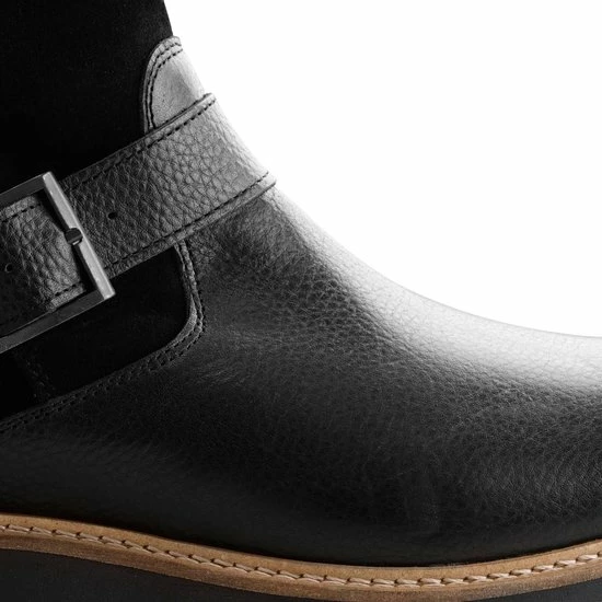 Aanbiedingen 😍 NoGRZ I.Jones Heren - Outdoorlaarzen Waterafstotend En Wol Ge Soleerd - Zwart - Maat 43 🛒 8 Aanbiedingen 😍 NoGRZ I.Jones Heren - Outdoorlaarzen Waterafstotend En Wol Ge Soleerd - Zwart - Maat 43 🛒 - Afbeelding 6