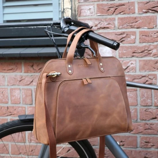 Top 10 ๐ MoreThanHip Laptoptas Dames 15,6 Inch - Vintage Ecoleer - Bruin ๐งจ 7 Top 10 ๐ MoreThanHip Laptoptas Dames 15,6 Inch - Vintage Ecoleer - Bruin ๐งจ - Afbeelding 5