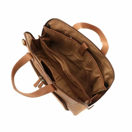 Top 10 ๐ MoreThanHip Laptoptas Dames 15,6 Inch - Vintage Ecoleer - Bruin ๐งจ 14 Top 10 ๐ MoreThanHip Laptoptas Dames 15,6 Inch - Vintage Ecoleer - Bruin ๐งจ - Afbeelding 12