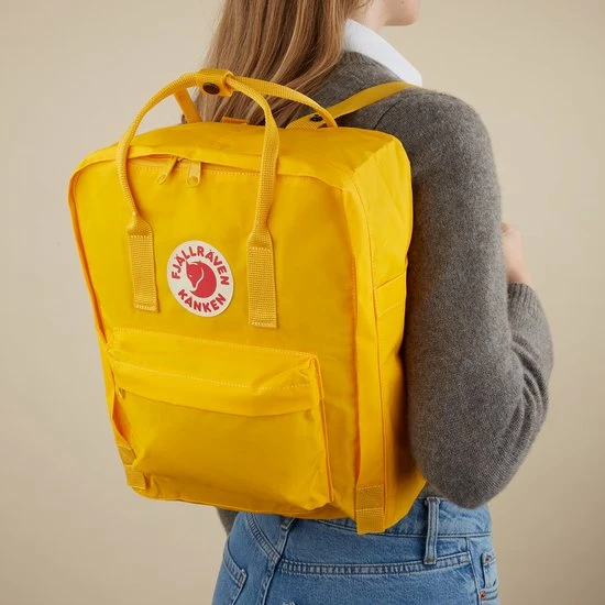 Gloednieuw 👏 Fjallraven Fj Llr Ven K Nken Unisex Rugzak - Warm Yellow 👏 13 Gloednieuw 👏 Fjallraven Fj Llr Ven K Nken Unisex Rugzak - Warm Yellow 👏 - Afbeelding 11