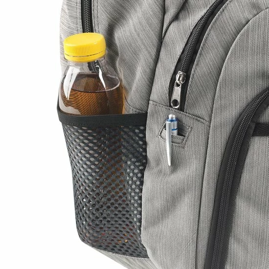 Gloednieuw 😍 TravelZ Hipster Rugtas | 28 Liter Rugzak | Laptop Rugtas 17" | Veel Compartimenten En Laptopvak | Grijs 😉 8 Gloednieuw 😍 TravelZ Hipster Rugtas | 28 Liter Rugzak | Laptop Rugtas 17" | Veel Compartimenten En Laptopvak | Grijs 😉 - Afbeelding 6