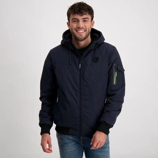 Beste Pirce 👏 Cars 👖 Jeans Lange Mouw Jas - Chesham Marine (Maat: M) 👏 7 Beste Pirce 👏 Cars 👖 Jeans Lange Mouw Jas - Chesham Marine (Maat: M) 👏 - Afbeelding 5