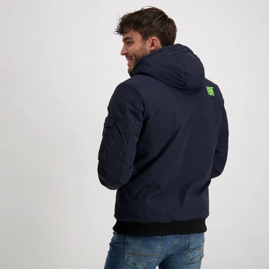 Beste Pirce 👏 Cars 👖 Jeans Lange Mouw Jas - Chesham Marine (Maat: M) 👏 8 Beste Pirce 👏 Cars 👖 Jeans Lange Mouw Jas - Chesham Marine (Maat: M) 👏 - Afbeelding 6