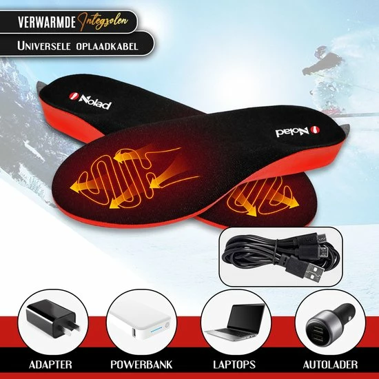 Kopen โ๏ธ Nolad | Verwarmde Inlegzolen | Verwarmde Zooltjes | Draadloze Inlegzolen | Oplaadbare Inlegzolen | USB Oplaadbaar| Unisex | Wintervoeten | Schoenverwarming | Verwarmen Van Voeten | Wintersport Accessoires | 2.200mAh | MT 35 - 40 | Small ๐ 6 Kopen โ๏ธ Nolad | Verwarmde Inlegzolen | Verwarmde Zooltjes | Draadloze Inlegzolen | Oplaadbare Inlegzolen | USB Oplaadbaar| Unisex | Wintervoeten | Schoenverwarming | Verwarmen Van Voeten | Wintersport Accessoires | 2.200mAh | MT 35 - 40 | Small ๐ - Afbeelding 4