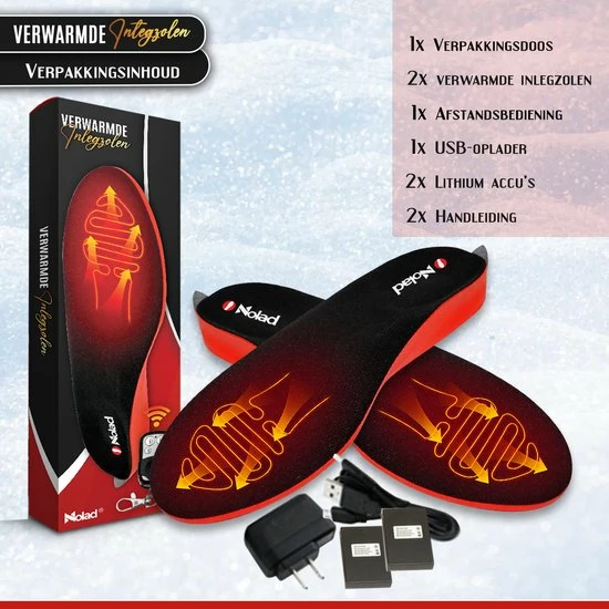 Kopen โ๏ธ Nolad | Verwarmde Inlegzolen | Verwarmde Zooltjes | Draadloze Inlegzolen | Oplaadbare Inlegzolen | USB Oplaadbaar| Unisex | Wintervoeten | Schoenverwarming | Verwarmen Van Voeten | Wintersport Accessoires | 2.200mAh | MT 35 - 40 | Small ๐ 9 Kopen โ๏ธ Nolad | Verwarmde Inlegzolen | Verwarmde Zooltjes | Draadloze Inlegzolen | Oplaadbare Inlegzolen | USB Oplaadbaar| Unisex | Wintervoeten | Schoenverwarming | Verwarmen Van Voeten | Wintersport Accessoires | 2.200mAh | MT 35 - 40 | Small ๐ - Afbeelding 7