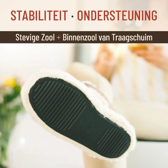 Flash-uitverkoop 💯 Solemates Sloffen/Pantoffels - Dames/Heren - Beige - Maat 42/43 ✨ 10 Flash-uitverkoop 💯 Solemates Sloffen/Pantoffels - Dames/Heren - Beige - Maat 42/43 ✨ - Afbeelding 9