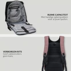 Gloednieuw ๐คฉ Anti Diefstal Rugzak Inclusief Usb Oplaadstation - Geschikt Voor Laptop - Anti Theft En Spat Waterdicht| Lovnix Bag104 | Roze โจ 14 Gloednieuw ๐คฉ Anti Diefstal Rugzak Inclusief Usb Oplaadstation - Geschikt Voor Laptop - Anti Theft En Spat Waterdicht| Lovnix Bag104 | Roze โจ -Nike shop 550x550 30