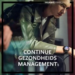 Nieuw ✔️ Huawei ⌚ Watch GT 3 - Smartwatch - 46mm - Bruin 😍 -Nike shop 550x550 306