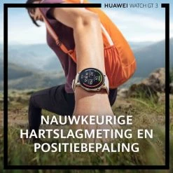 Nieuw ✔️ Huawei ⌚ Watch GT 3 - Smartwatch - 46mm - Bruin 😍 -Nike shop 550x550 307