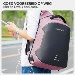 Gloednieuw ๐คฉ Anti Diefstal Rugzak Inclusief Usb Oplaadstation - Geschikt Voor Laptop - Anti Theft En Spat Waterdicht| Lovnix Bag104 | Roze โจ 15 Gloednieuw ๐คฉ Anti Diefstal Rugzak Inclusief Usb Oplaadstation - Geschikt Voor Laptop - Anti Theft En Spat Waterdicht| Lovnix Bag104 | Roze โจ -Nike shop 550x550 31