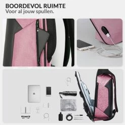 Gloednieuw ๐คฉ Anti Diefstal Rugzak Inclusief Usb Oplaadstation - Geschikt Voor Laptop - Anti Theft En Spat Waterdicht| Lovnix Bag104 | Roze โจ 16 Gloednieuw ๐คฉ Anti Diefstal Rugzak Inclusief Usb Oplaadstation - Geschikt Voor Laptop - Anti Theft En Spat Waterdicht| Lovnix Bag104 | Roze โจ -Nike shop 550x550 32