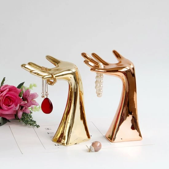 Beste Pirce ๐งจ BestHomeProducts Sieraden Display Hand Juwelen Houder Sieraden Rekje Sieraden Houder & Standaard Ketting, Oorbellen & Armbanden Armbanden Display Sieradenboom Goud Sinterklaas Feestdagen ๐ 7 Beste Pirce ๐งจ BestHomeProducts Sieraden Display Hand Juwelen Houder Sieraden Rekje Sieraden Houder & Standaard Ketting, Oorbellen & Armbanden Armbanden Display Sieradenboom Goud Sinterklaas Feestdagen ๐ - Afbeelding 5