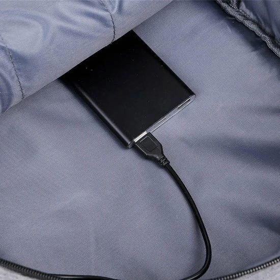 Goedkoopste ๐งจ ASA-STAR - 2022 New Arrival USB Charging Anti-theft Laptop -Anti-Diefstal- Met Slot (Grijs) - Inclusief USB Oplaadstation- ๐ Backpack - School - Office - Waterproof - Travel- Reistassen - Waterdicht - Rugzak Slim Fit School/college Tas Jongens/meisjes ๐ 11 Goedkoopste ๐งจ ASA-STAR - 2022 New Arrival USB Charging Anti-theft Laptop -Anti-Diefstal- Met Slot (Grijs) - Inclusief USB Oplaadstation- ๐ Backpack - School - Office - Waterproof - Travel- Reistassen - Waterdicht - Rugzak Slim Fit School/college Tas Jongens/meisjes ๐ - Afbeelding 9