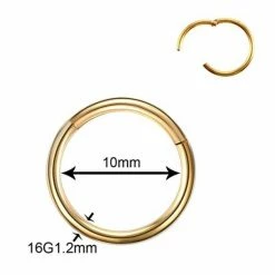 Goedkoopste π― Fako Bijoux? Fako Bijoux - Chirurgisch Stalen Ring Piercing - Diameter 10mm - Dikte 1.2mm - Ringetje Geschikt Voor Helix, Tragus, Septum, Lip, Neus & Wenkbrauw - Goudkleurig β 6 Goedkoopste π― Fako Bijoux? Fako Bijoux - Chirurgisch Stalen Ring Piercing - Diameter 10mm - Dikte 1.2mm - Ringetje Geschikt Voor Helix, Tragus, Septum, Lip, Neus & Wenkbrauw - Goudkleurig β -Nike shop 550x550 331