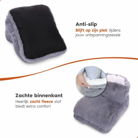 Promo π Happygoodies Elektrische Voetverwarmer Comfortabele Voetwarmer Koude Voeten - Grijs π 6 Promo π Happygoodies Elektrische Voetverwarmer Comfortabele Voetwarmer Koude Voeten - Grijs π - Afbeelding 4