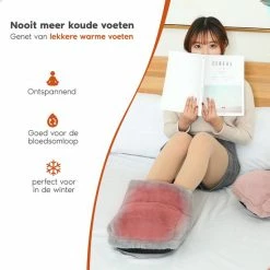 Promo π Happygoodies Elektrische Voetverwarmer Comfortabele Voetwarmer Koude Voeten - Grijs π 12 Promo π Happygoodies Elektrische Voetverwarmer Comfortabele Voetwarmer Koude Voeten - Grijs π -Nike shop 550x550 358