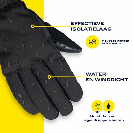 Uitgang ✔️ NOMAD? NOMAD Waterproof Handschoenen - Winddicht En Waterdicht - Maat - XL 🌟 8 Uitgang ✔️ NOMAD? NOMAD Waterproof Handschoenen - Winddicht En Waterdicht - Maat - XL 🌟 - Afbeelding 6
