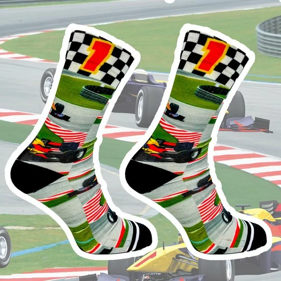 Beste deal 🎁 Sock My Feet - Sokken Heren 39 42 - Duurzaam Cadeau - Cadeau Voor Man Sinterklaas Cadeautjes Kerst Cadeau Voor Mannen 🧦 Socks Giftbox Grappige Cadeaus - Formule 1 Dollar ⌛ 6 Beste deal 🎁 Sock My Feet - Sokken Heren 39 42 - Duurzaam Cadeau - Cadeau Voor Man Sinterklaas Cadeautjes Kerst Cadeau Voor Mannen 🧦 Socks Giftbox Grappige Cadeaus - Formule 1 Dollar ⌛ - Afbeelding 4