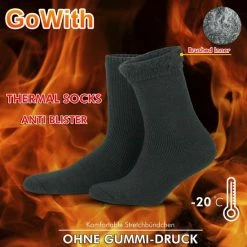 Kopen ❤️ GoWith - Wollen Sokken - Noorse Sokken - 1 Paar - Warme Sokken - Huis Sokken - Winter Sokken - Heren Sokken - Sokken Dames - Harige Sokken - Kleur Zwart - Maat 43-46 🛒 -Nike shop 550x550 373