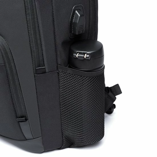 Begroting ๐ ACROPAQ Rugzak - Met Laptopvak 17 Inch, Waterdicht, Voor Dames En Heren, USB Aansluiting - Rugtas Voor Meisje En Jongens- Zwart โค๏ธ 8 Begroting ๐ ACROPAQ Rugzak - Met Laptopvak 17 Inch, Waterdicht, Voor Dames En Heren, USB Aansluiting - Rugtas Voor Meisje En Jongens- Zwart โค๏ธ - Afbeelding 6