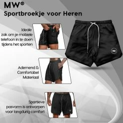 Top 10 🧨 MW Sportbroek Voor Heren - Gym Broek Met Mobiel Zak - 2 In 1 Shorts - Hardloopbroek - (Zwart - S) 🥰 16 Top 10 🧨 MW Sportbroek Voor Heren - Gym Broek Met Mobiel Zak - 2 In 1 Shorts - Hardloopbroek - (Zwart - S) 🥰 -Nike shop 550x550 40