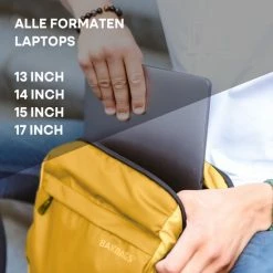 Korting ๐ BAKBAGS Amsterdam Laptop Rugzak Voor 13 Tm 17 Inch Laptops - Laptoptas Incl Accessoires En Regenhoes - 10 Vakken - 25 Liter Inhoud - Duurzaam & Gerecycled Materiaal - Geel ๐คฉ 18 Korting ๐ BAKBAGS Amsterdam Laptop Rugzak Voor 13 Tm 17 Inch Laptops - Laptoptas Incl Accessoires En Regenhoes - 10 Vakken - 25 Liter Inhoud - Duurzaam & Gerecycled Materiaal - Geel ๐คฉ -Nike shop 550x550 409