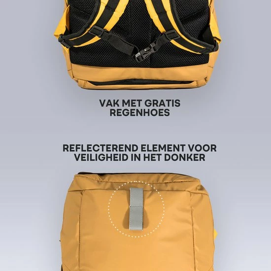 Korting ๐ BAKBAGS Amsterdam Laptop Rugzak Voor 13 Tm 17 Inch Laptops - Laptoptas Incl Accessoires En Regenhoes - 10 Vakken - 25 Liter Inhoud - Duurzaam & Gerecycled Materiaal - Geel ๐คฉ 8 Korting ๐ BAKBAGS Amsterdam Laptop Rugzak Voor 13 Tm 17 Inch Laptops - Laptoptas Incl Accessoires En Regenhoes - 10 Vakken - 25 Liter Inhoud - Duurzaam & Gerecycled Materiaal - Geel ๐คฉ - Afbeelding 6