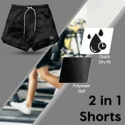 Top 10 🧨 MW Sportbroek Voor Heren - Gym Broek Met Mobiel Zak - 2 In 1 Shorts - Hardloopbroek - (Zwart - S) 🥰 22 Top 10 🧨 MW Sportbroek Voor Heren - Gym Broek Met Mobiel Zak - 2 In 1 Shorts - Hardloopbroek - (Zwart - S) 🥰 -Nike shop 550x550 45
