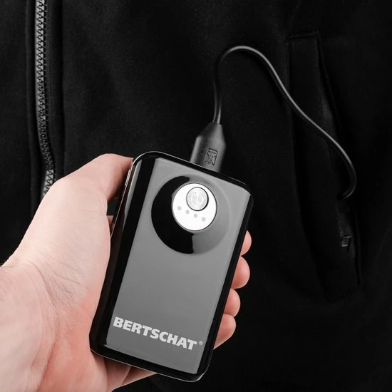 Promo ๐ BERTSCHAT Verwarmd Vest - Zwart | S | Unisex | Incl. Powerbank 10.000 MAh ๐ 10 Promo ๐ BERTSCHAT Verwarmd Vest - Zwart | S | Unisex | Incl. Powerbank 10.000 MAh ๐ - Afbeelding 8