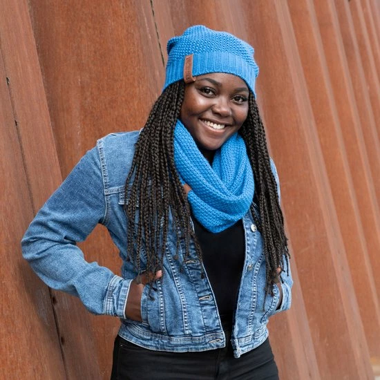 Groothandel ๐ Knit Factory Coco Gebreide Colsjaal Dames & Heren - Nekwarmer - Ronde Sjaal - Antraciet ๐ฅ 6 Groothandel ๐ Knit Factory Coco Gebreide Colsjaal Dames & Heren - Nekwarmer - Ronde Sjaal - Antraciet ๐ฅ - Afbeelding 4