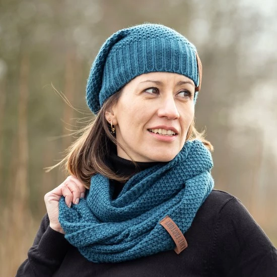 Groothandel ๐ Knit Factory Coco Gebreide Colsjaal Dames & Heren - Nekwarmer - Ronde Sjaal - Antraciet ๐ฅ 9 Groothandel ๐ Knit Factory Coco Gebreide Colsjaal Dames & Heren - Nekwarmer - Ronde Sjaal - Antraciet ๐ฅ - Afbeelding 7