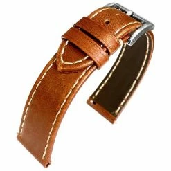 Top 10 😍 NATOS.com Kalfslederen Horlogebandje Lichtbruin 22mm 😉