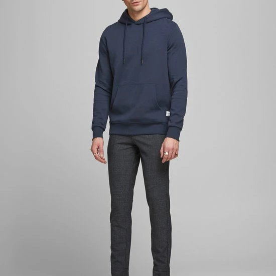 Kopen 🤩 JACK & JONES JACK&JONES JJEBASIC SWEAT HOOD NOOS Heren Trui - Maat M 👍 14 Kopen 🤩 JACK & JONES JACK&JONES JJEBASIC SWEAT HOOD NOOS Heren Trui - Maat M 👍 - Afbeelding 12