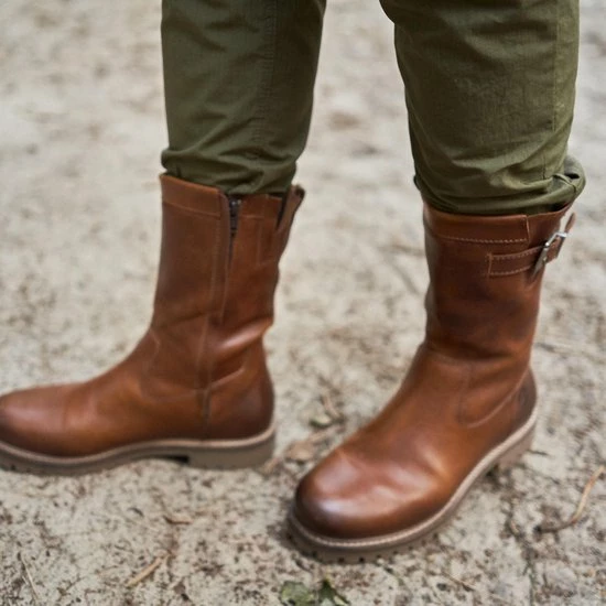 Flash-uitverkoop ๐ Travelin' Gjerstad Heren Outdoorlaarzen - Waterdicht En Gevoerde Wandellaars - Cognac Leer - Maat 43 โญ 12 Flash-uitverkoop ๐ Travelin' Gjerstad Heren Outdoorlaarzen - Waterdicht En Gevoerde Wandellaars - Cognac Leer - Maat 43 โญ - Afbeelding 10