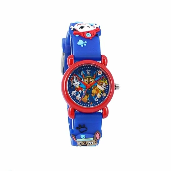 Begroting ๐ Paw Patrol Kids Time Horloge - Blauw - Rood ๐ 4 Begroting ๐ Paw Patrol Kids Time Horloge - Blauw - Rood ๐ - Afbeelding 2