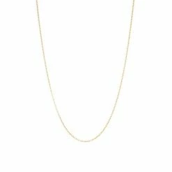 Korting ๐ New Bling 9NBG-0426 Gouden Ketting - Ankerschakel - 39 + 3 + 3 Cm - 0,6 Mm Dikte - 14 Karaat - Goud ๐ฅ