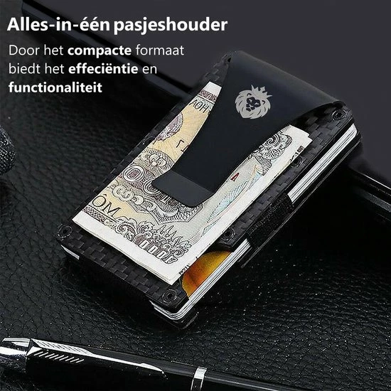 Gloednieuw 😍 LejonC Pasjeshouder Met Geldclip + Gratis Multitool En Sleutelorganizer In Geschenkdoos - Creditcardhouder Met RFID Bescherming - Luxe Aluminium Kaarthouder Premium Kwaliteit Geschenk Voor Mannen Vrouwen 👍 5 Gloednieuw 😍 LejonC Pasjeshouder Met Geldclip + Gratis Multitool En Sleutelorganizer In Geschenkdoos - Creditcardhouder Met RFID Bescherming - Luxe Aluminium Kaarthouder Premium Kwaliteit Geschenk Voor Mannen Vrouwen 👍 - Afbeelding 3